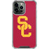 University of Southern California USC Red Logo iPhone 15 Pro Max Clear Case